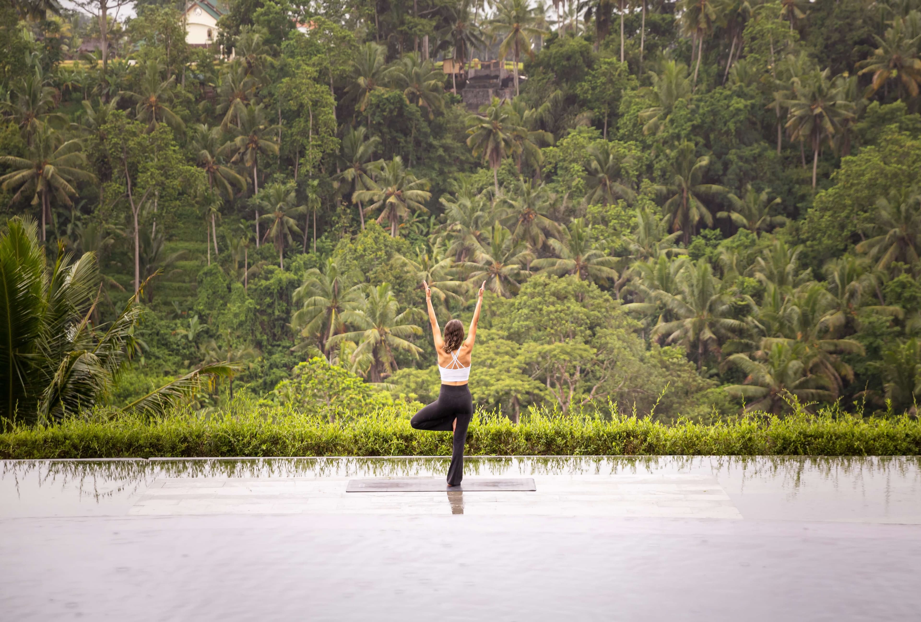 Sherine tree pose